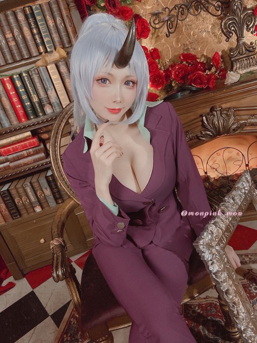 コスプレイヤーMon夢のTwitter画像23