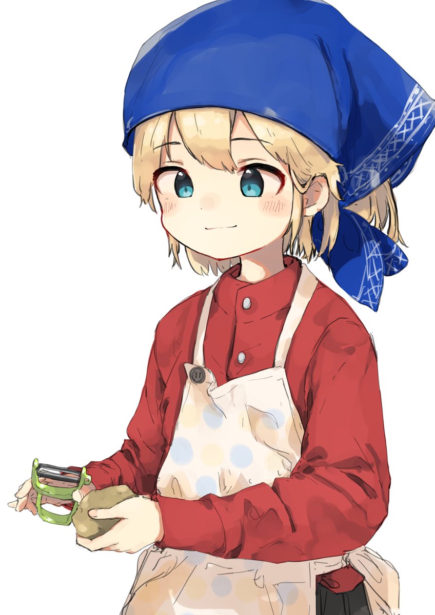調理実習的カチューシャ Gingerbulletのイラスト 調理実習的カチューシャ Gingerbulletのイラスト
