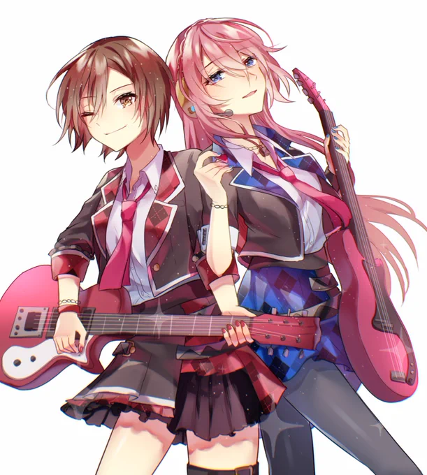 #prsk_FA #MEIKO #巡音ルカ 
レオニMEIKOさんめちゃくちゃかっこいい
イベストが楽しみ 