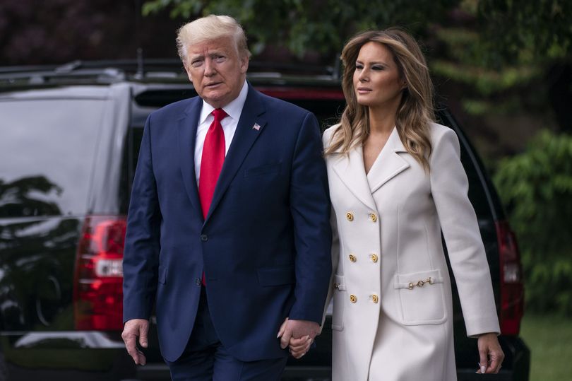 'Silent' Melania Trump savaged by ex friend as having 'blood on her hands' after riot