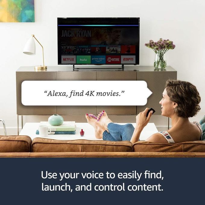 Planetex2's tweet photo. Now in stock : Brand new,sealed US Model Amazon Fire TV Stick 4K with Alexa voice control. 

Stream your favorite TV shows, movies, news and sports .
N30,000. 

No more cable bills
DM for order. Please re tweet when you see this. Thank you. https://t.co/wF5066arSV