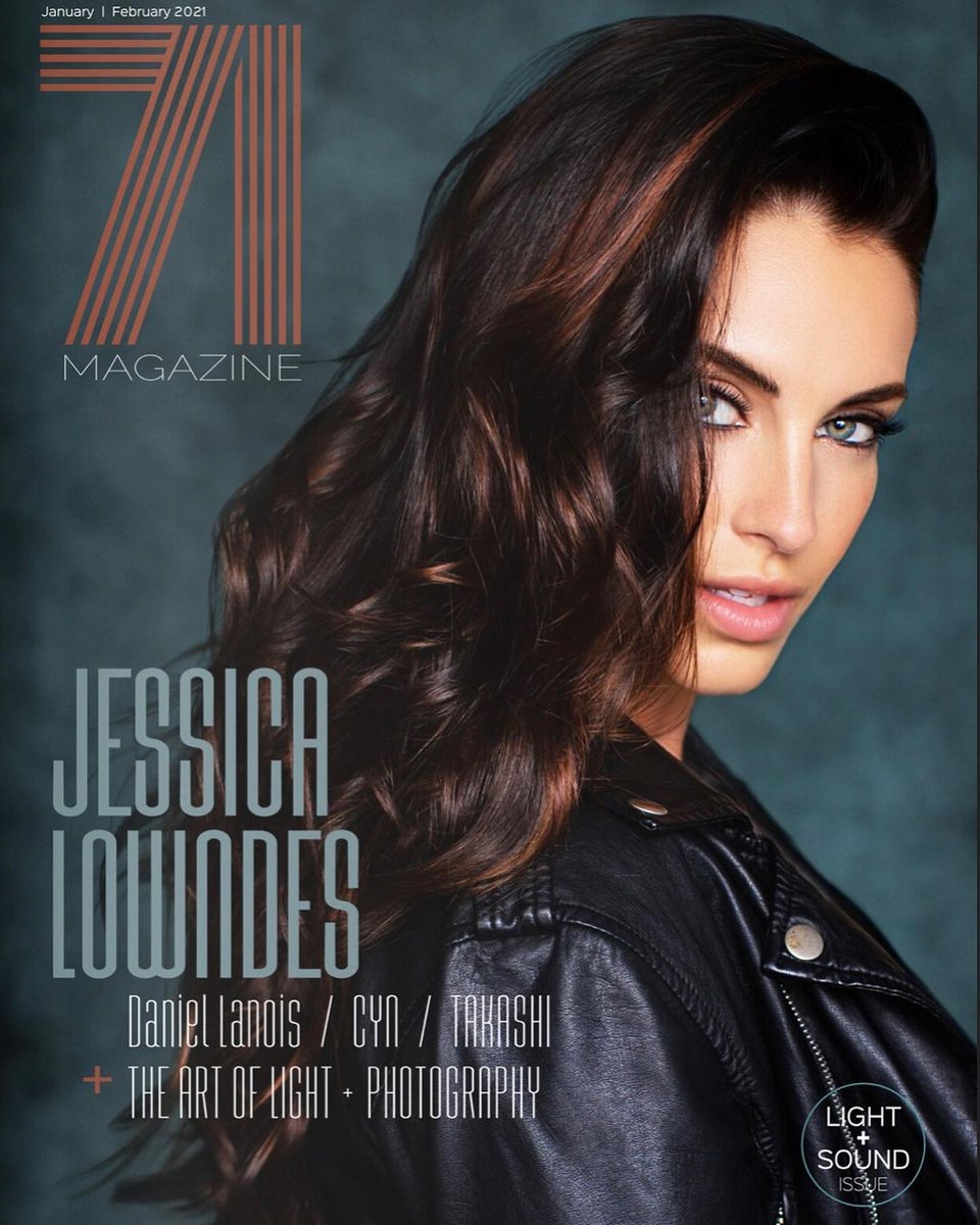 Jessica Lowndes on the cover of 71 Magazine [January/February 2021] ❤❤❤ <a href="/my71mag/">71 Magazine</a> <a href="/jessicalowndes/">Jessica Lowndes</a> #TeamLowndes