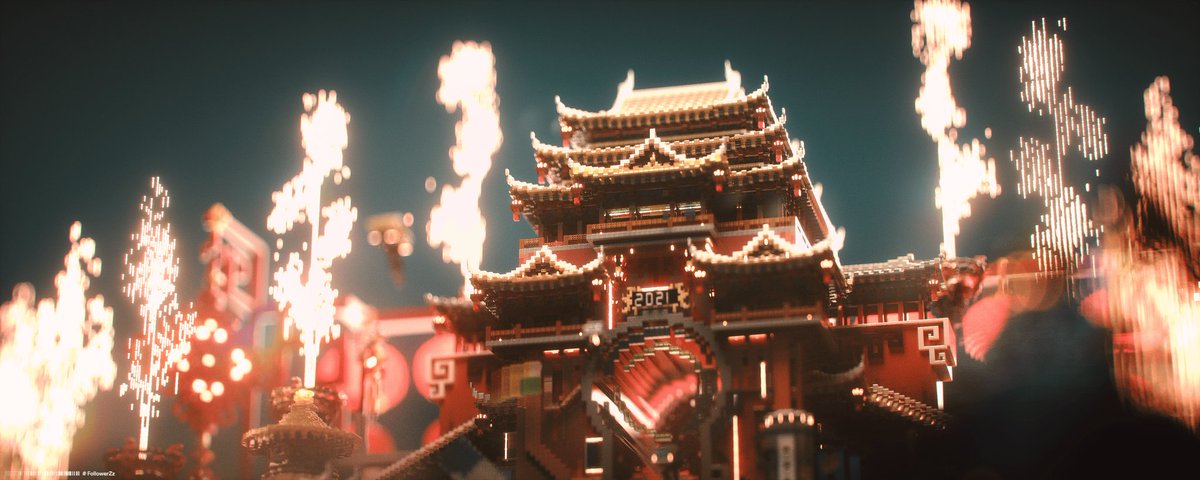 RealFollowerZz_'s tweet image. #minecraft建築コミュ #Minecraft