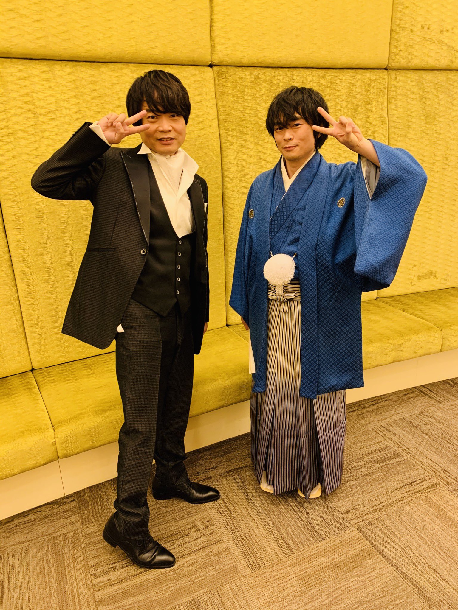青二プロダクション 公式 阪口大助 中井和哉 島田敏 広橋涼 映画 銀魂 The Final 1月8日 金 から全国劇場にて公開 上映中 1 9 土 全国の上映劇場にて 公開記念舞台挨拶全国同時生中継 ライブビューイング を開催 阪口大助 Amp