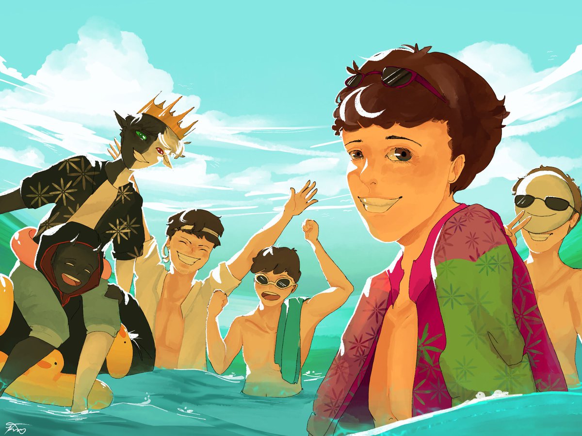 pic Karl Fanart Dream Smp d yarrr maty ranboo fanart dream team