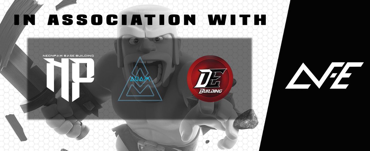 📢 Last but not least! #ClashOfClans 
We are also pleased to announce our partnerships with these 3 major base builders! 🤝💥

They are none other than:
@NeonPaw_Builder
@Agam_coc
<a href="/de_building/">DE Base Building</a>

Everything is ready to start seriously! 😈🔥
#aVe