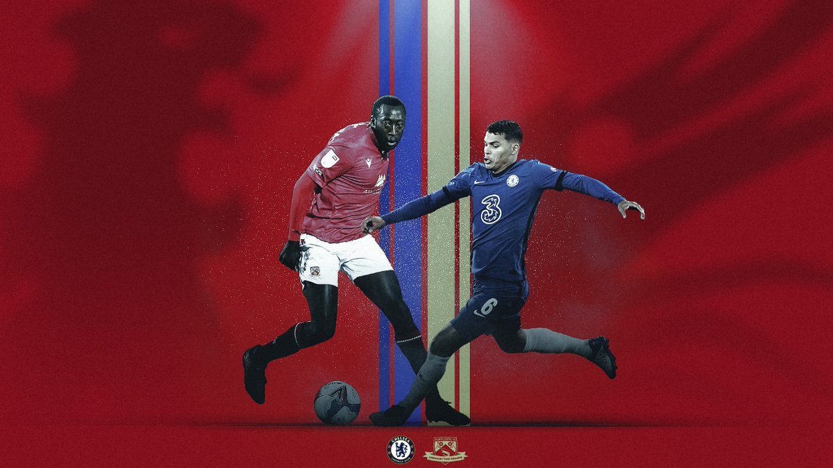 MorecambeFC's tweet photo. 🏆 MATCHDAY | The day has arrived for the #Shrimps to face @ChelseaFC at Stamford Bridge in the #EmiratesFACup third round!

Live coverage available via @BBCSport &amp; @btsport’s digital platforms &amp; linear red button services 😍 #COYS https://t.co/xXNI4GDzuE