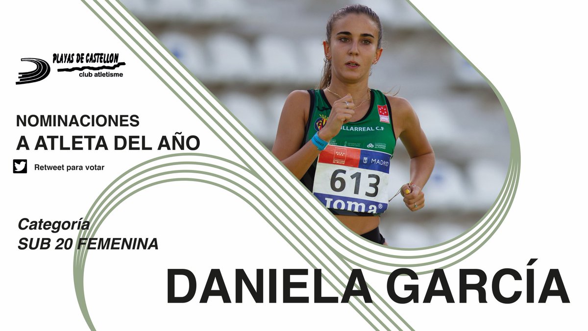 🟢Atletas del año Playas de Castellón⚫️

SUB 20 FEMENINO

➡️ Vota por tu atleta haciendo RT a este tweet. Puedes votar a varios. 

➡️ Los 3 atletas de cada categoría que mas RT consigan pasan a la siguiente fase
