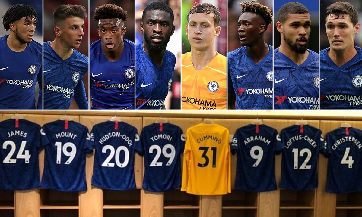 Before last season, the last academy product to really make it as a Chelsea player was JT, whose senior debut was in 1998! After 20 years with no impact from the academy, Frank has made established starters of Mount, Tammy and Reece James, and regularly plays many others.