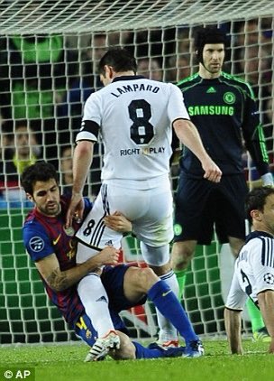 ...better side don’t always win. If they did, at 2-0 down with 10 men in the Camp Nou, would we have made it to Munich in 2012? Would we fuck. You remember who set the tone for the fighting spirit on that beautiful, beautiful night?