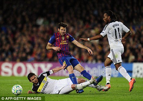 ...better side don’t always win. If they did, at 2-0 down with 10 men in the Camp Nou, would we have made it to Munich in 2012? Would we fuck. You remember who set the tone for the fighting spirit on that beautiful, beautiful night?