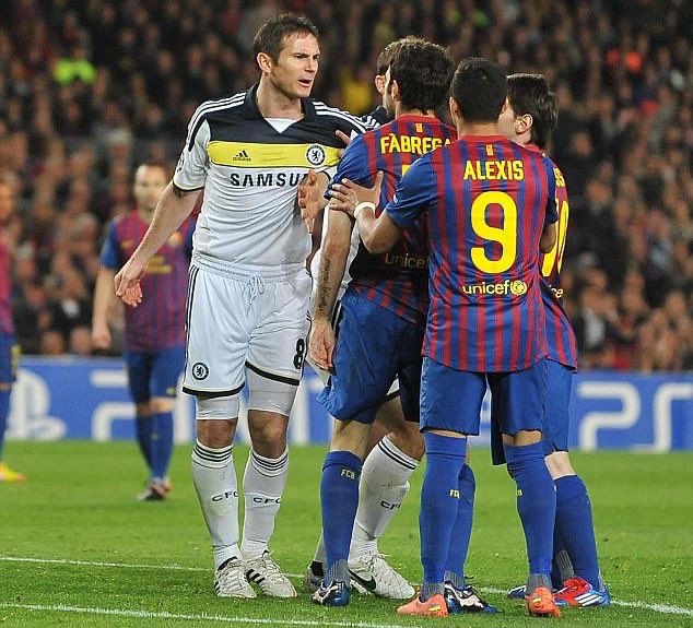 ...better side don’t always win. If they did, at 2-0 down with 10 men in the Camp Nou, would we have made it to Munich in 2012? Would we fuck. You remember who set the tone for the fighting spirit on that beautiful, beautiful night?