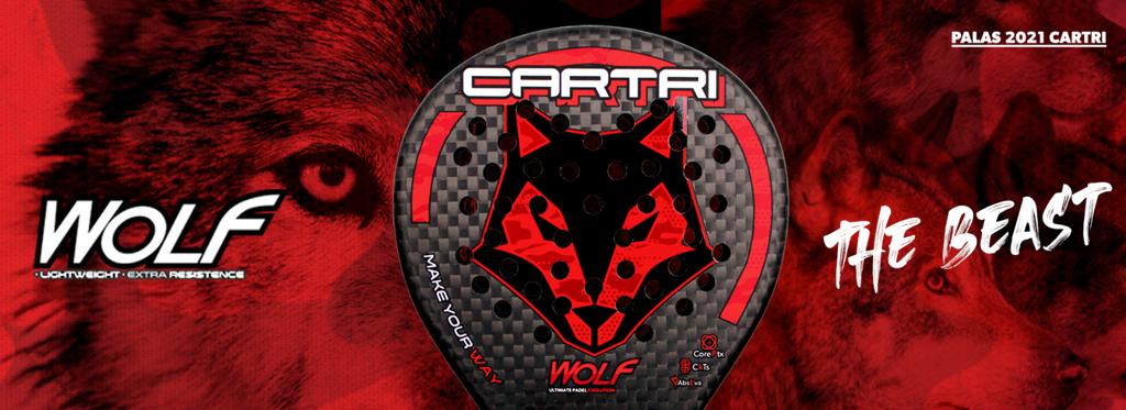 cartripadel's tweet photo. ¡Nace una nueva leyenda! Un lobo anda suelto… Y transmitirá toda su garra al Team Cartri… Con mucho acierto, se ha dado forma a una pala ‘bestial’, q no dudará en mostrar sus dientes… Por su gran equilibrio, permitirá q sus usuarios disfruten al máximo  https://t.co/JTvk3v17AW https://t.co/R09vextPxM
