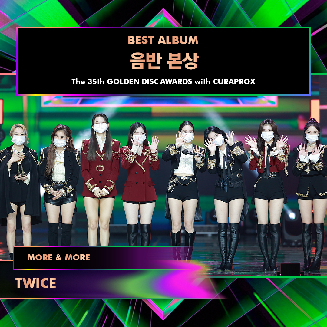 Golden Disc tweet media