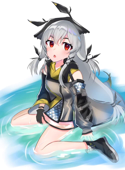 ウィーディ / 温蒂
#アークナイツ #明日方舟 #Arknights 