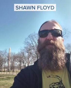 ARRESTED: Shawn Floyd, 44, of Redford, Michigan curfew violation  https://wwmt.com/news/local/five-michigan-residents-arrested-at-us-capitol-riot