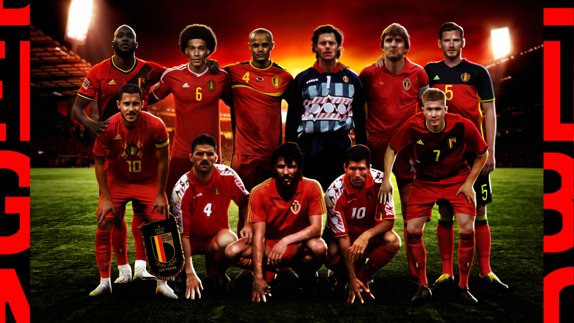 Belgian Red Devils wallpapers