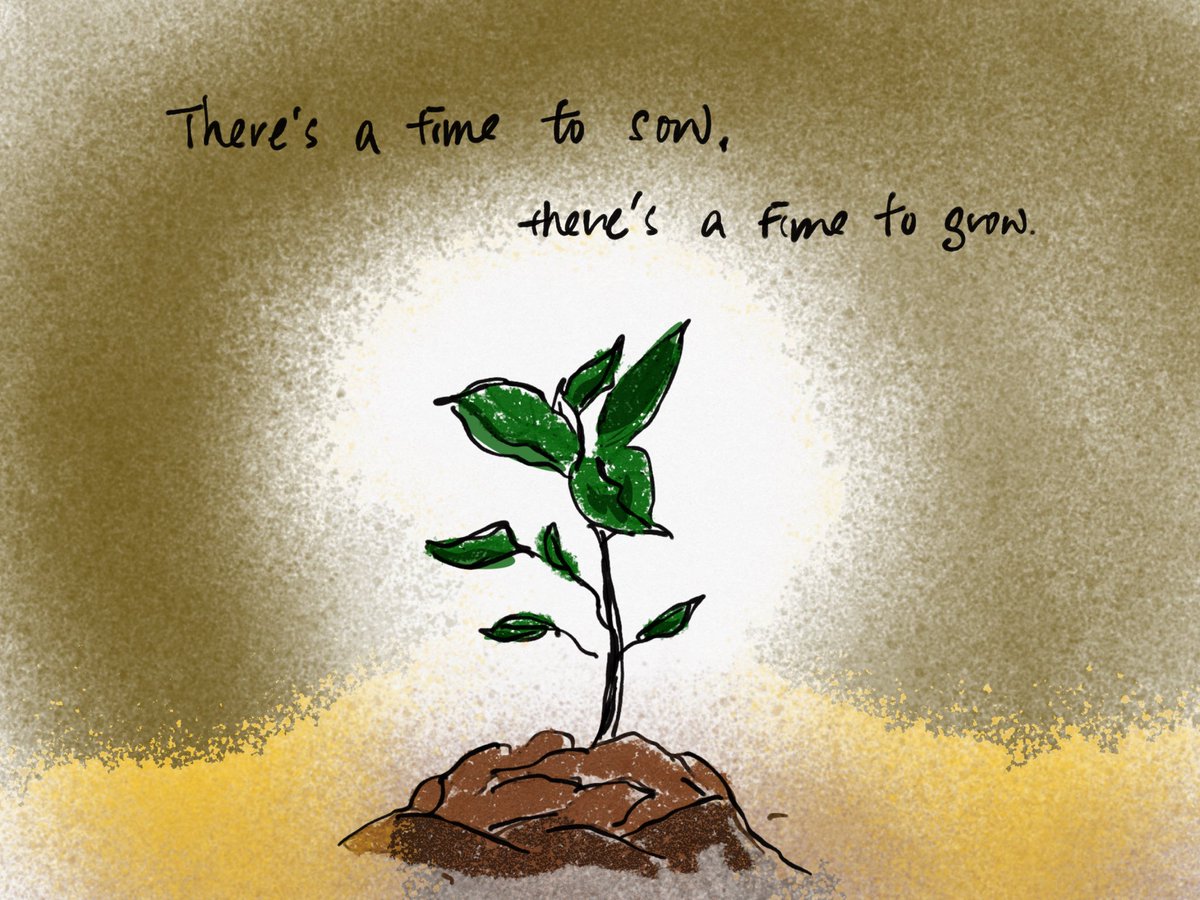 beatricewonghy's tweet photo. Everything operates in the principle of seeds.

Life Foundation - Mark 4:1-20

#noshortcut #season #sower #parabaleofthesower #bible #mark4 #c3churchhk #patient #sowing #seeds #themagicisintheseed #prepareyourheart #amazing #iamthesoil #lifefoundation https://t.co/Rp8TD52sWA