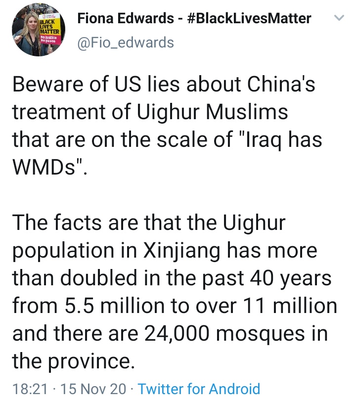 Levels of Islamophobia are not measured by the size of the Muslim population or the number of mosques there are. Luton has 30+ mosques. That didn't stop my sister from being subjected to Islamophobic abuse on her way back from work.
