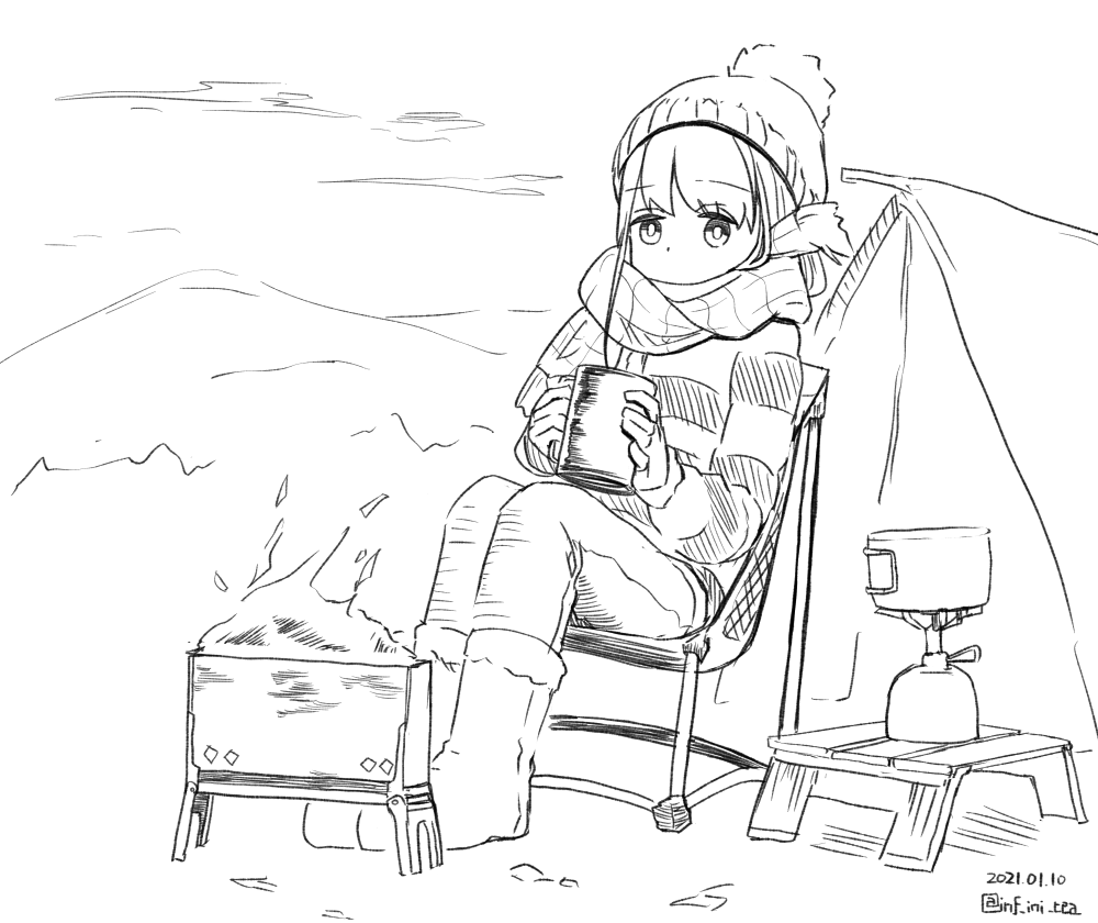 らくがき志摩リン 