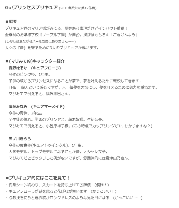 プリンセスプリキュアのtwitterイラスト検索結果