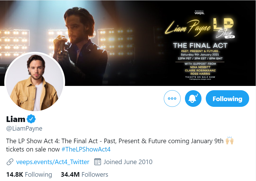 ljpayneteam's tweet image. The real question is when Liam Payne is going to change his twitter header and what the new one will be 👀 #LPFinalAct #LPShowAct4