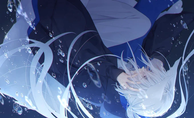 『水の中にいれば"雑音"は聞こえない』 