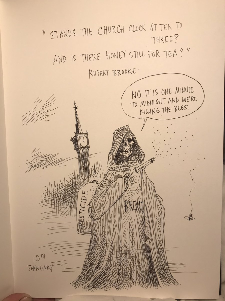 chrisriddell50's tweet photo. Five Years... a sketchbook of political drawings.
Volume one available to preorder at https://t.co/WkBzeOKwMI https://t.co/USMLd4jevQ