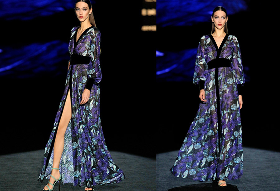 Vestido ETOILE de la colección PHANTASIZE. Descubre más en hannibal-laguna.com