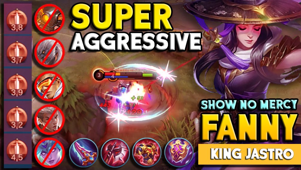 mobgiv's tweet photo. Enemy Chocolate Overload! Super Aggressive Fanny Gameplay! Best Build Fa... https://t.co/fsLokhFgOH via @YouTube #モバレジェ
#モバレフレンド募集
#ApocalypseGamingChannel
#MobileLegends
#MLBB #MobileLegendsBangBang #Fanny #FannyML https://t.co/wQFc9JlhWt