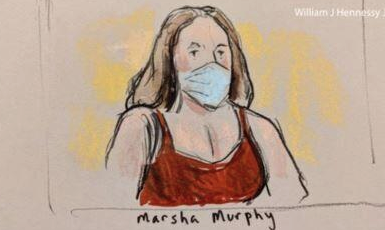 ARRESTED: 50-year-old Marsha Murphy from Arizona is charged with curfew violation and unlawful entry.  https://www.azfamily.com/news/two-arizonans-among-those-arrested-in-u-s-capitol-rioting-police-say/article_2f8010d2-5134-11eb-b4cf-63442e6ac260.html