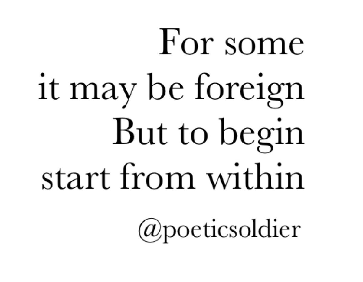 CedrikWallace's tweet photo. It must be the starting point!
#Healing #HealingAndUnity https://t.co/fJ0WcULx3A