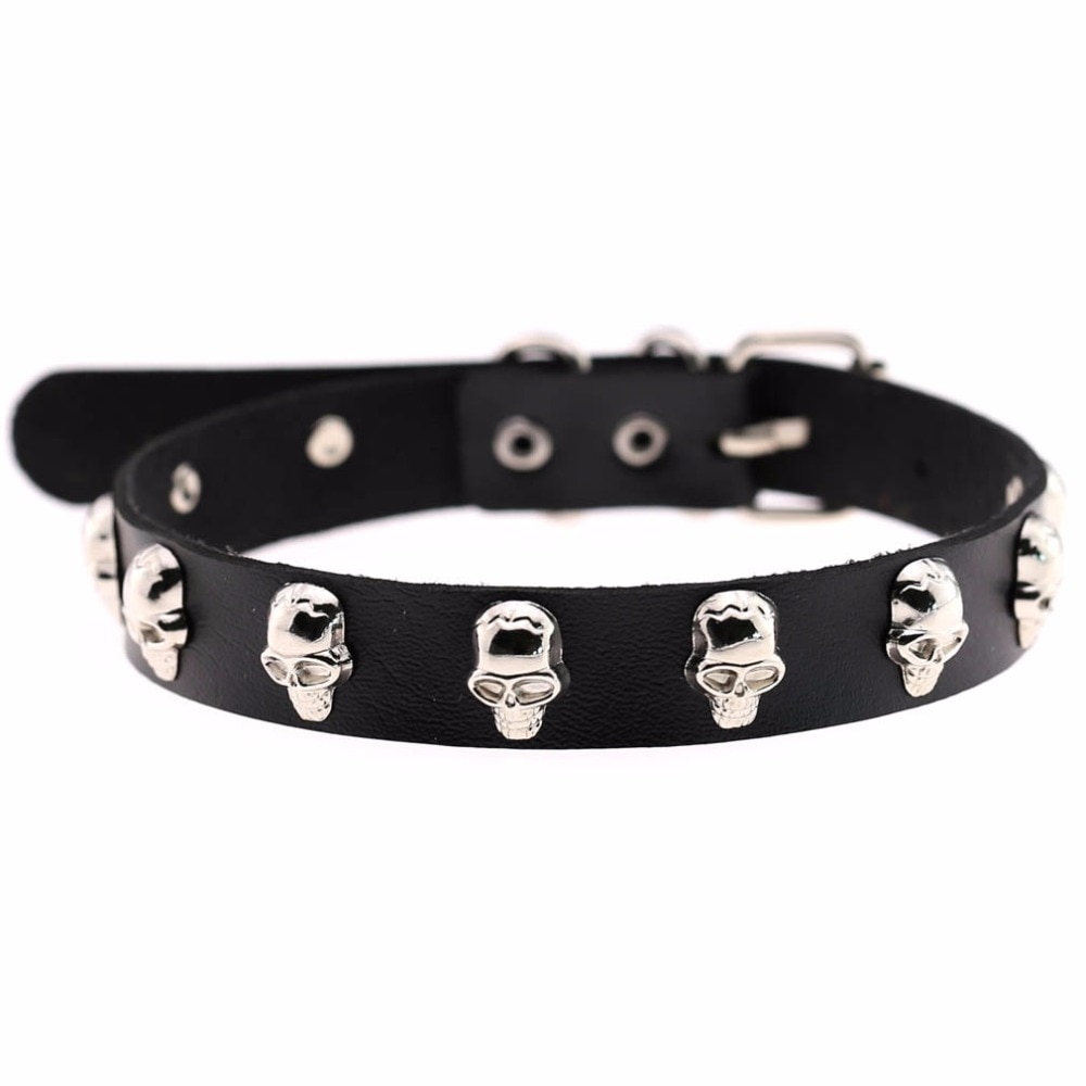 beob_ma's tweet photo. Women's Skull Rivet Choker Necklace #eyes #design https://t.co/3Smwyrgkvd https://t.co/w87uVBGcdx
