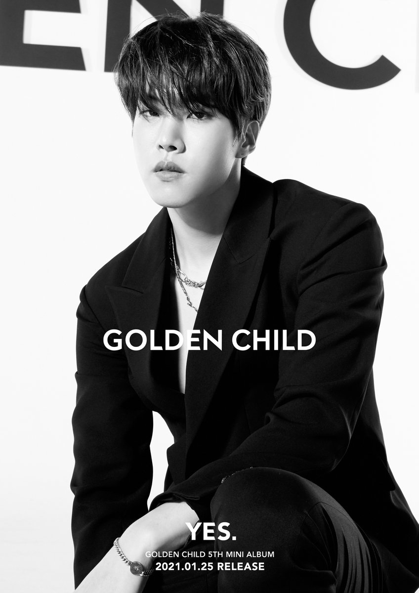 woollim_ent's tweet photo. 골든차일드(Golden Child)
5th Mini Album [YES.]｜Concept Photo
#이대열 (#LeeDaeyeol)

2021.01.25 6PM RELEASE

#GoldenChild #골든차일드 #YES https://t.co/rqsrA9LS8m