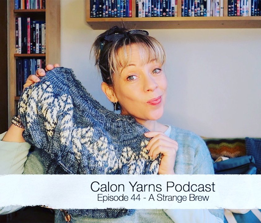 calonyarns's tweet photo. New podcast episode now up on YouTube! Catching up on my Christmas progress.....knitting and spinning and hoping for a productive 2021!
Grab a cuppa and I’ll see you there! 

https://t.co/qrSvpUXa1g https://t.co/pgaw4VULaT