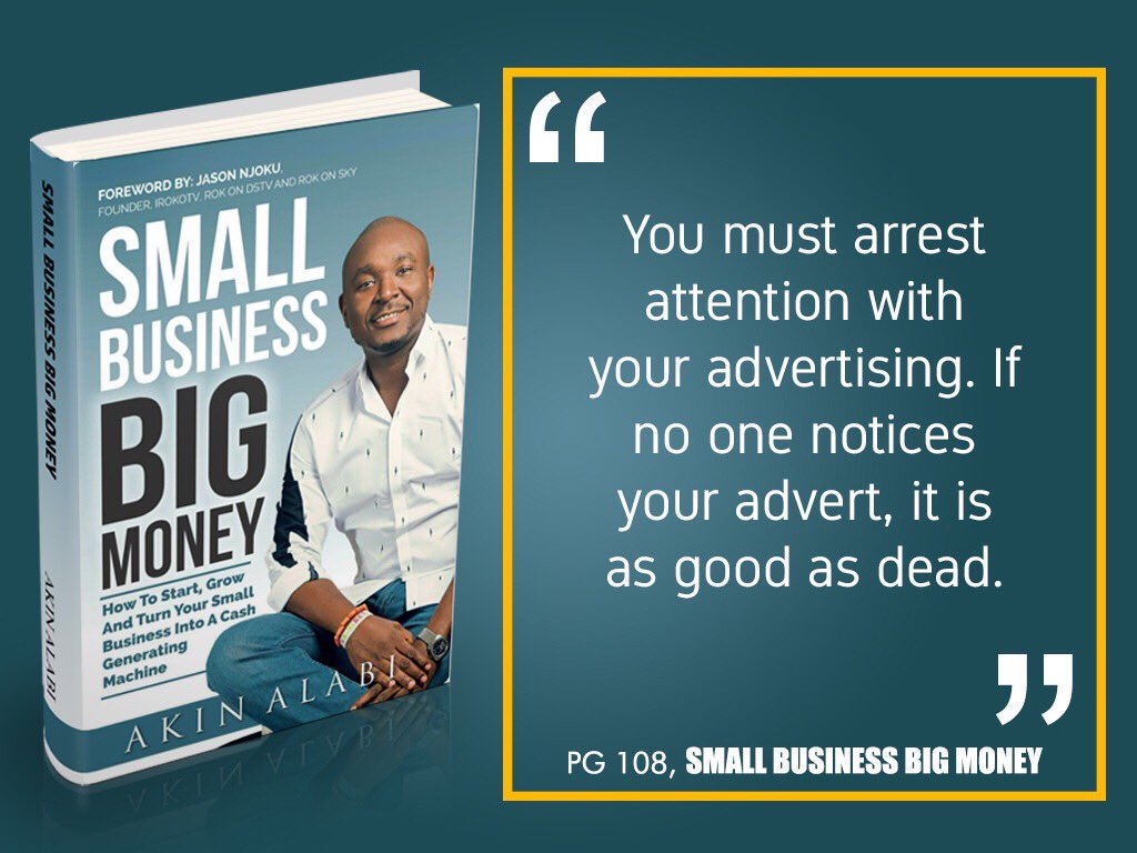 akinalabi's tweet image. smallbusinessbigmoney.ng