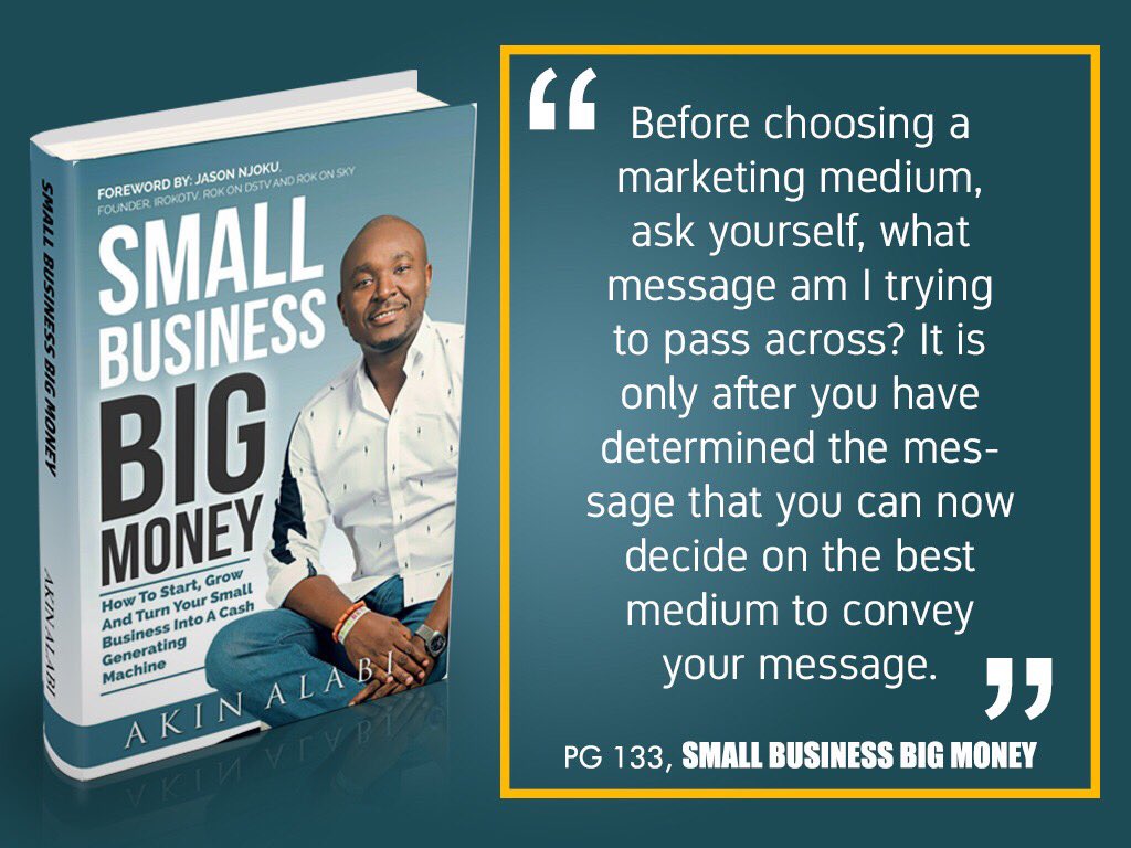 akinalabi's tweet image. smallbusinessbigmoney.ng