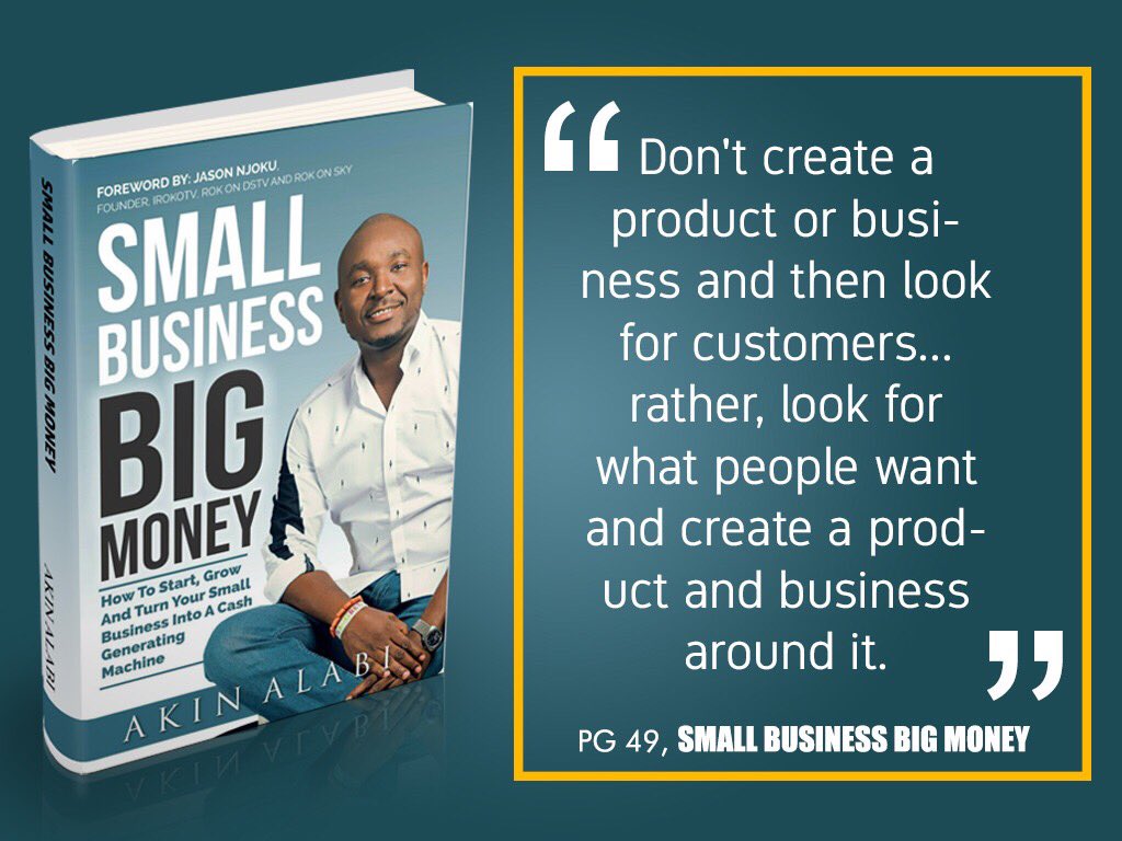 akinalabi's tweet image. smallbusinessbigmoney.ng
