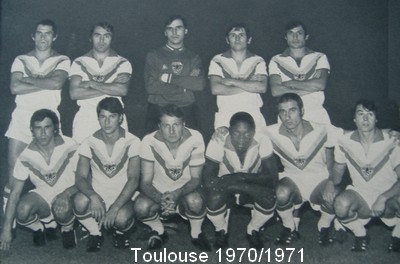 En effet, le véritable ancêtre du TFC est en fait l’Union Sportive Toulouse, fondée en 1970, sous l’impulsion de Lilian Buzzichelli, président d’un club corporatif d’entreprises, et avec l’aide de quelques industriels de la région.