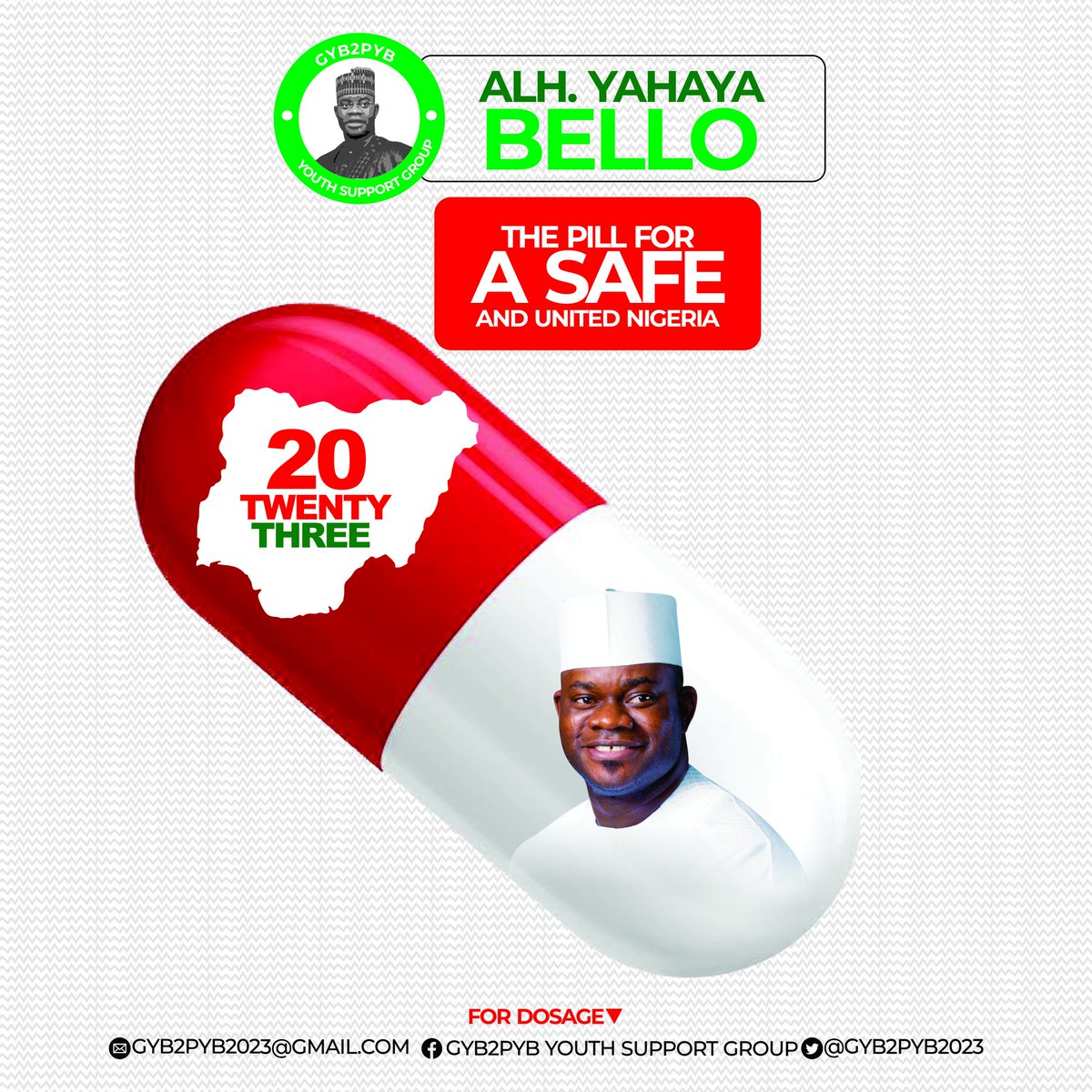 asiwaju_idris's tweet photo. Gov. Yahaya Bello has practically unified all Ethnic and Religions in Kogi State...He is the pill Nigeria wants at this point...
#GYB2PYB is achievable! https://t.co/cgdJ8REX7Z