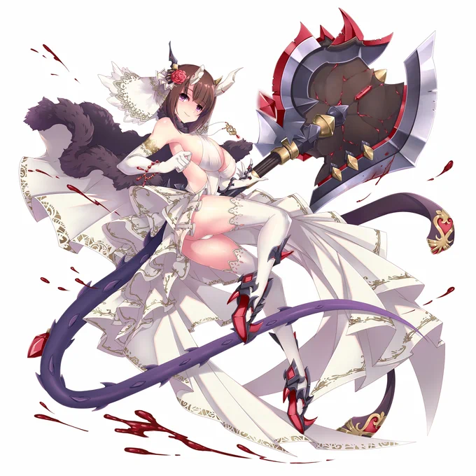 エリコ #エリコ(プリコネ) #プリンセスコネクト!Re:Dive #プリコネR https://t.co/8vBhD0NnYp 