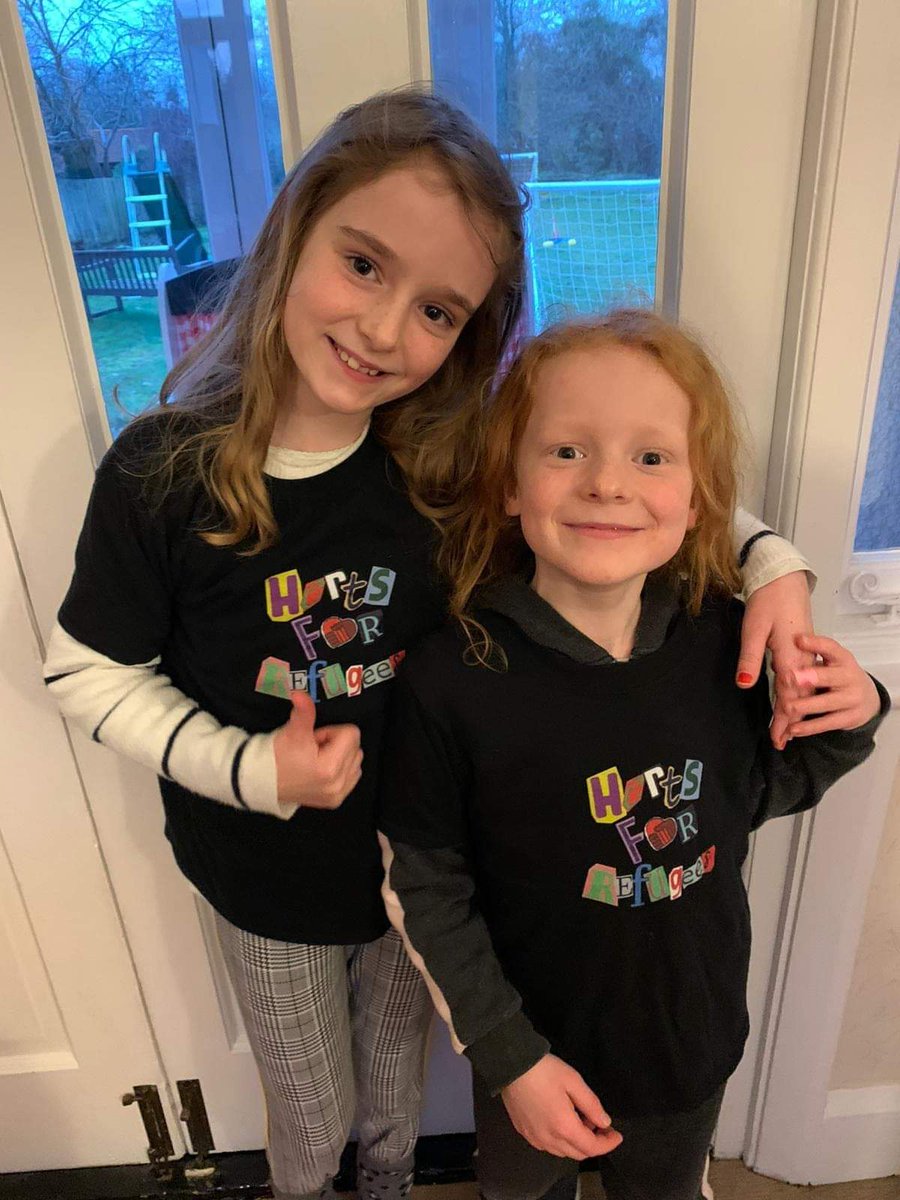 Need a good news story ?  Say "Hello" to the incredible Amelie &amp; Eva, who ran a mile every day to raise money for us ! The current total stands at....£2,548 ! 

We want to say a massive "THANK YOU" for their dedication. And this fundraiser is still open:

justgiving.com/fundraising/du…