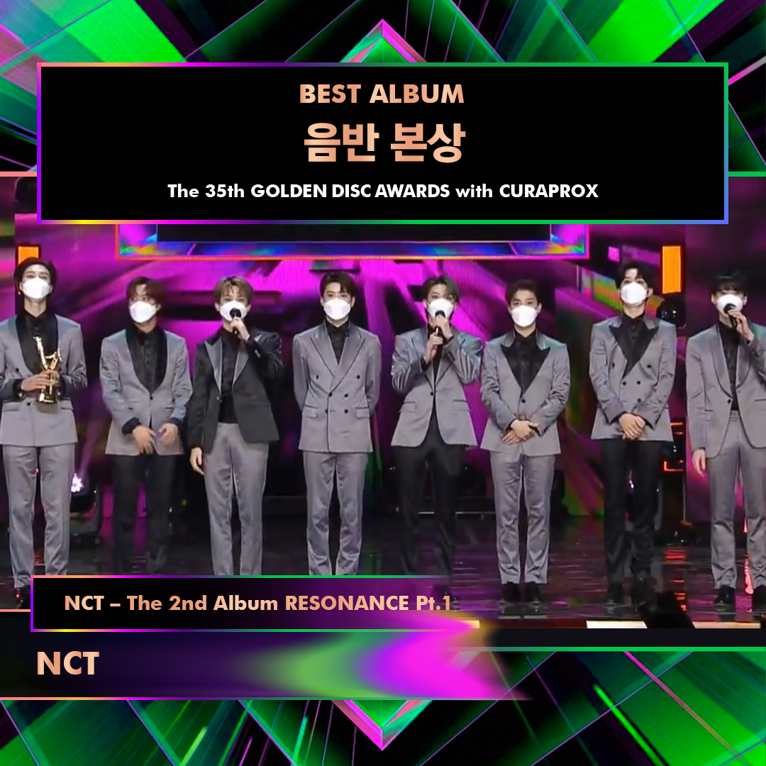 Golden Disc tweet media