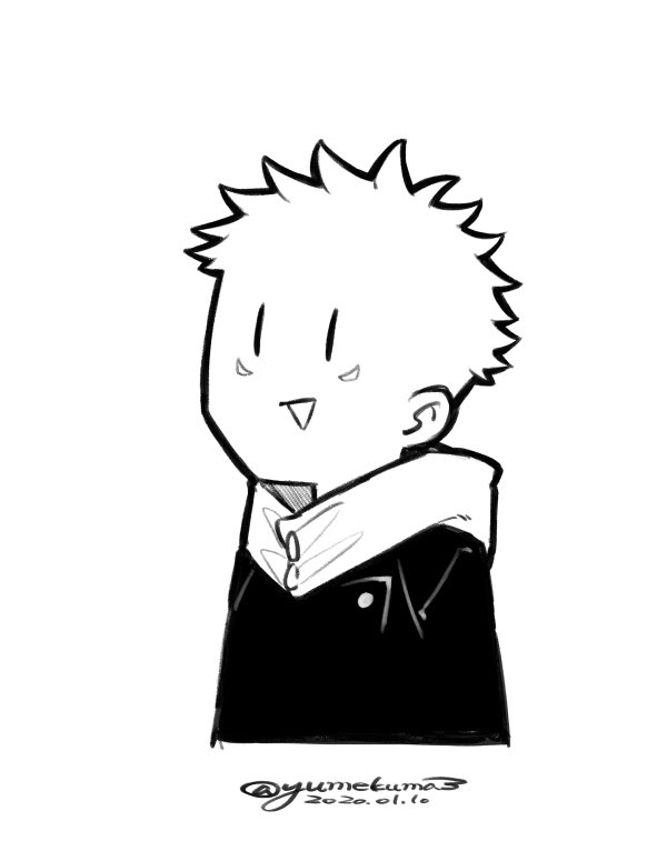 原作の虎のこういうデフォが可愛いなって 