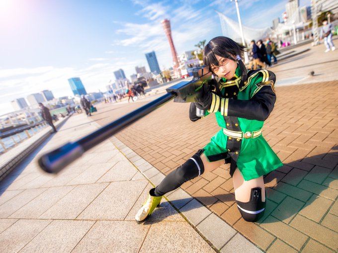 Twitterのコスプレ画像3