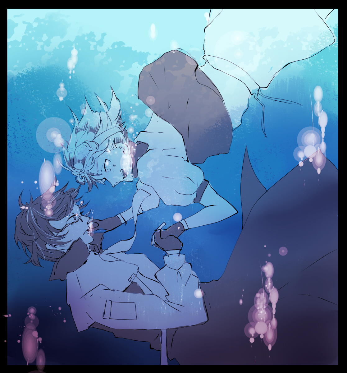 日月 最高のショーにしようぜ 胸の高鳴る方へ 喜劇的な世界が幕を開け 手放したっていいさ 最低な夜を越えようぜ まだ見ぬ世界を潜っていける 僕らまだアンダーグラウンド T Co Rbsdgt37he Twitter