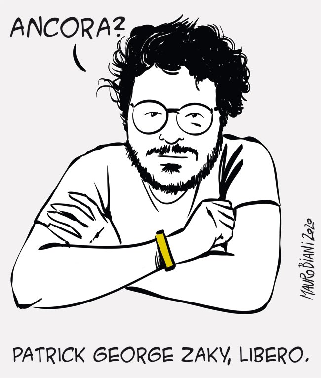 Patrick potrebbe essere figlio, fratello, nipote, compagno di chiunque di noi, non abbandoniamolo
#freepatrickzaki 
RTW PLEASE