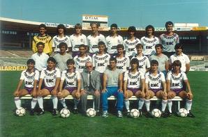 L’année suivante, pour leur première expérience européenne, les violets éliminent le Naples de Maradona avant de chuter face au Spartak Moscou.Néanmoins, cette saison restera surtout dans les mémoires car le TFC termine sur le podium de D1 et se qualifie à nouveau pour l'Europe.