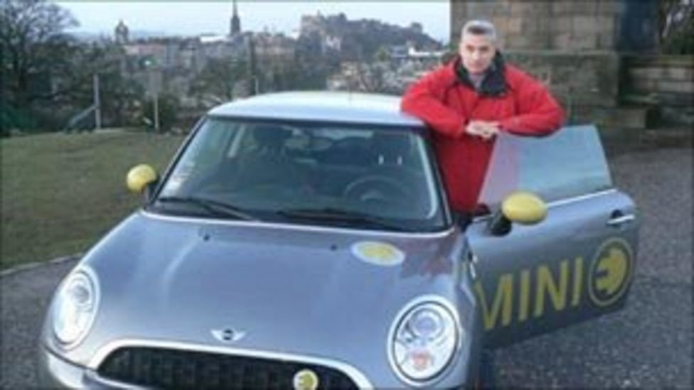 10 years ago today  @bbcnews'  @brianmilli set off on a 4 day trip by electric Mini from London to Edinburgh.It was intended to show what electric motoring was really like, following the introduction of the £5000 grant from OLEV. https://www.bbc.co.uk/news/technology-12138420 https://www.facebook.com/bbcnews/posts/how-far-will-he-get-follow-brian-milligans-electric-car-journey-for-bbc-business/145847208802649/
