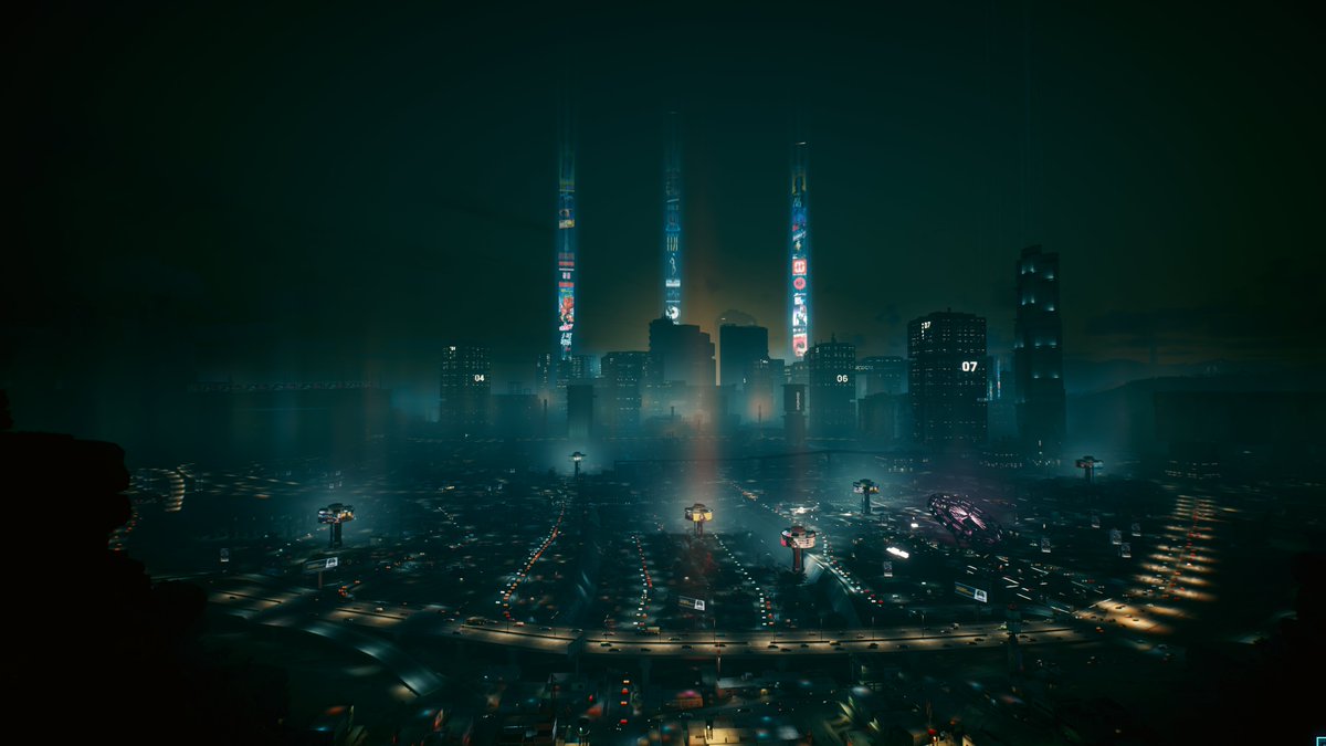 View of Nightcity #Shutterpunk2077 Category: Sights